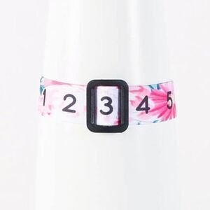 NWT HydroBand Floral Water Tracking Band